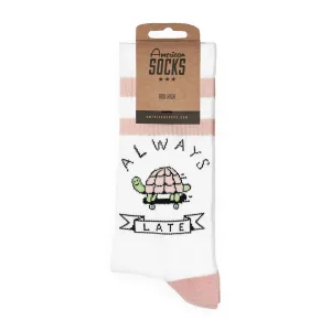 American Socks Design - Always Late