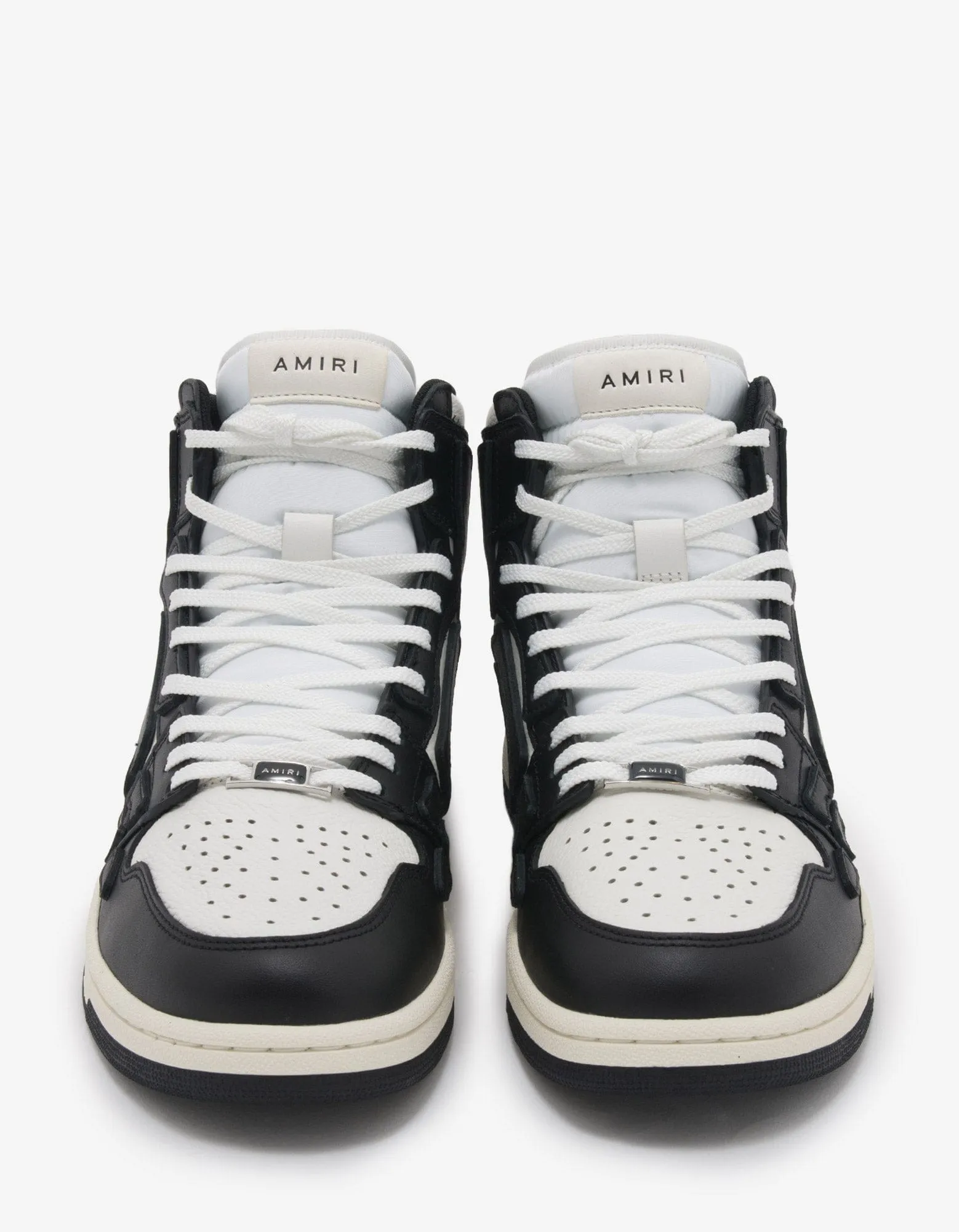 Amiri Skel Top Black & White Trainers