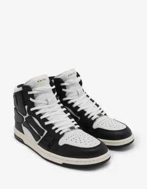 Amiri Skel Top Black & White Trainers