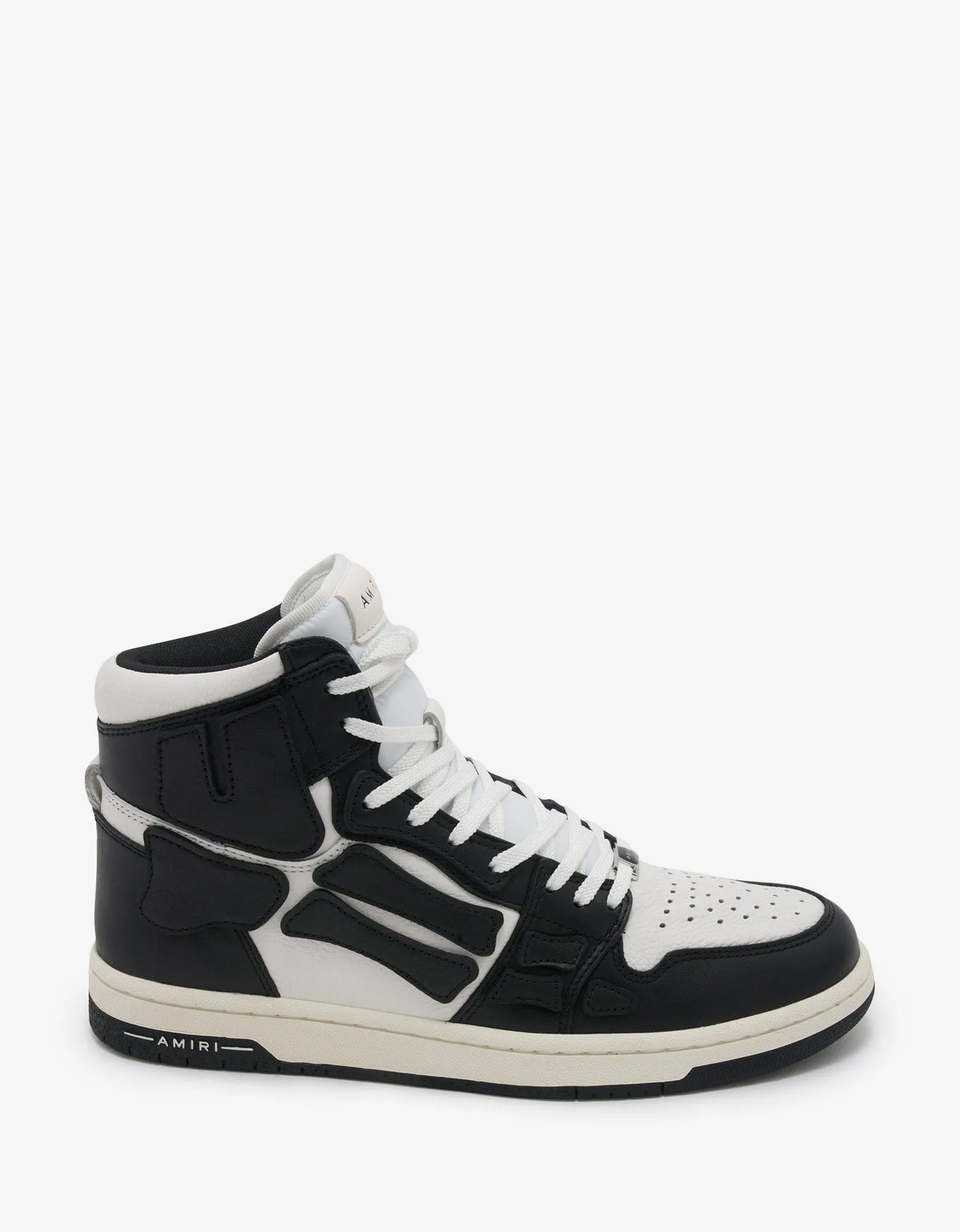 Amiri Skel Top Black & White Trainers