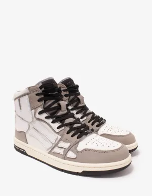 Amiri Skel Top Grey & White Trainers