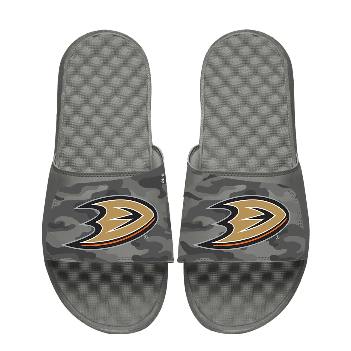 Anaheim Ducks Urban Camo Slides