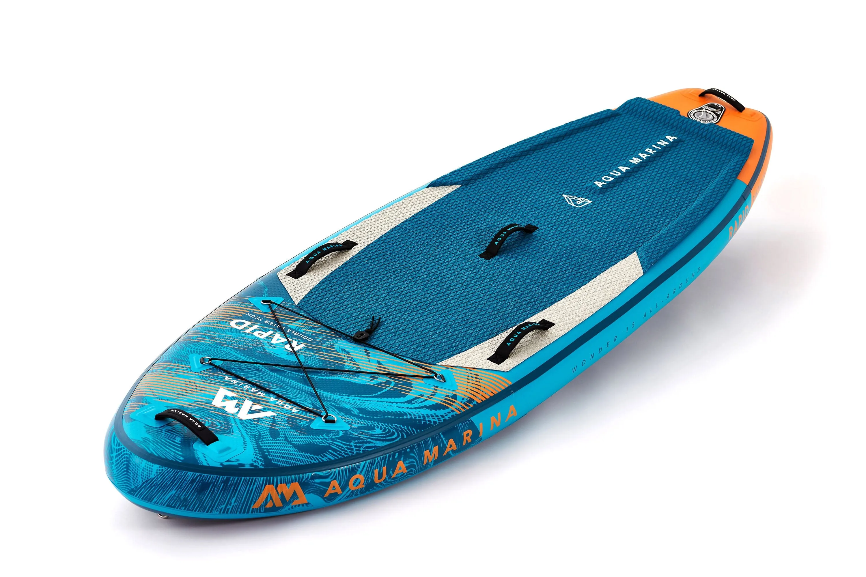 Aqua Marina 9‘6″ RAPID 2022 White Water Inflatable Paddle Board SUP