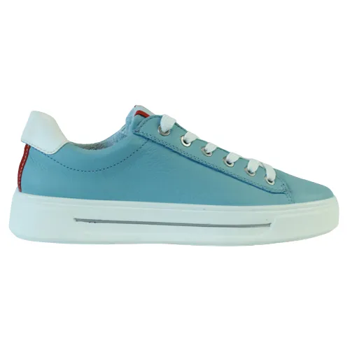 Ara  Wide Fit Trainers - 27402-05  - Blue