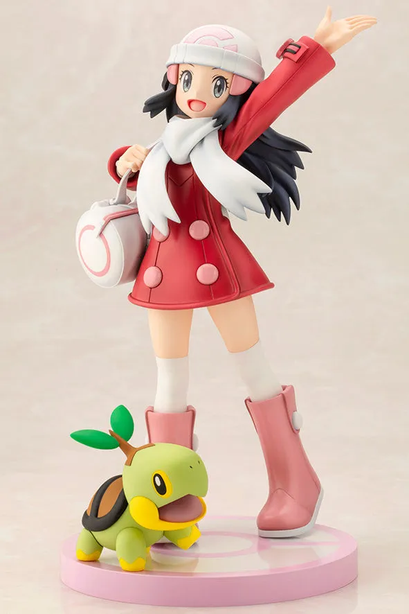 ARTFX J Dawn with Turtwig 1/8 Scale Figure