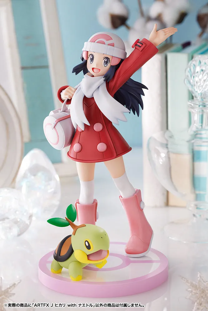 ARTFX J Dawn with Turtwig 1/8 Scale Figure