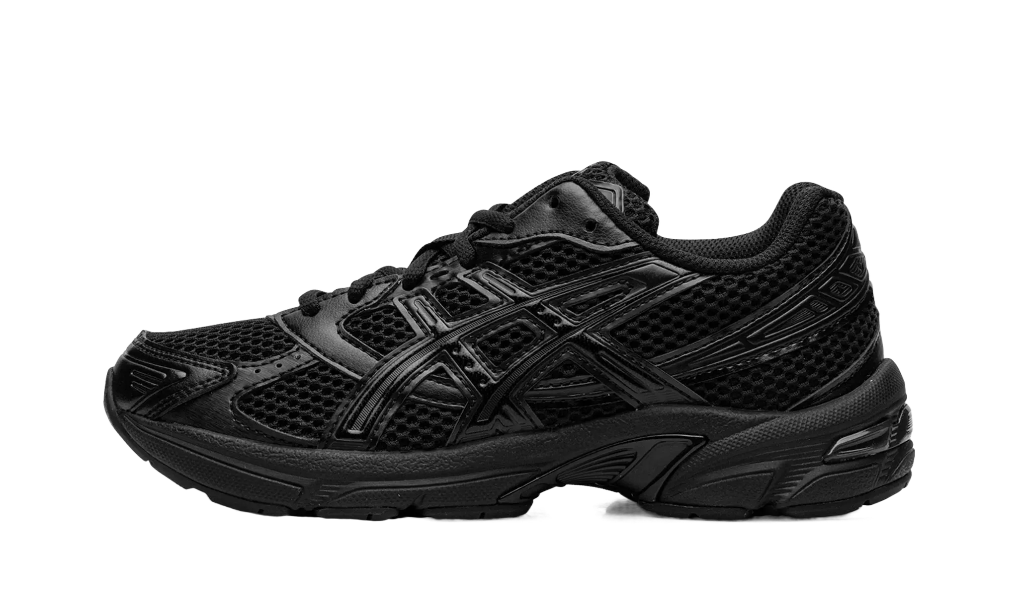 ASICS Gel-1130 Black Graphite Grey