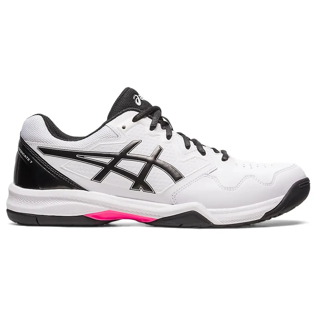 Asics Gel-Dedicate 7 Men's Hardcourt White/Hot Pink