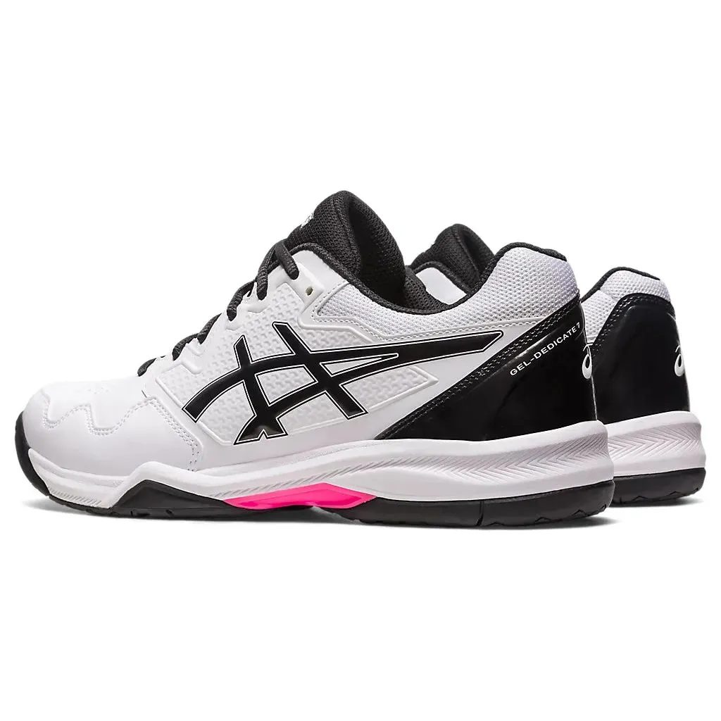 Asics Gel-Dedicate 7 Men's Hardcourt White/Hot Pink