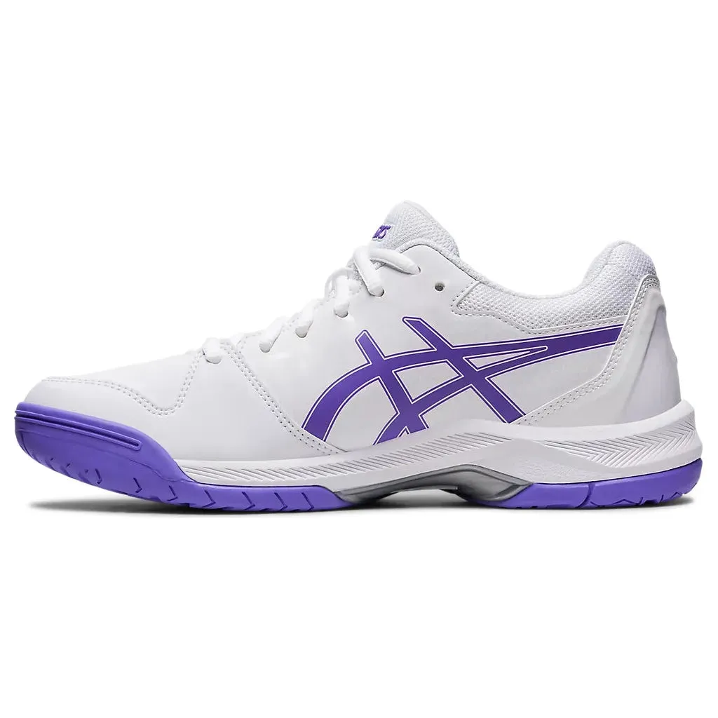 Asics Gel-Dedicate 7 Women's Hardcourt White/Amethyst Size US 9 Only