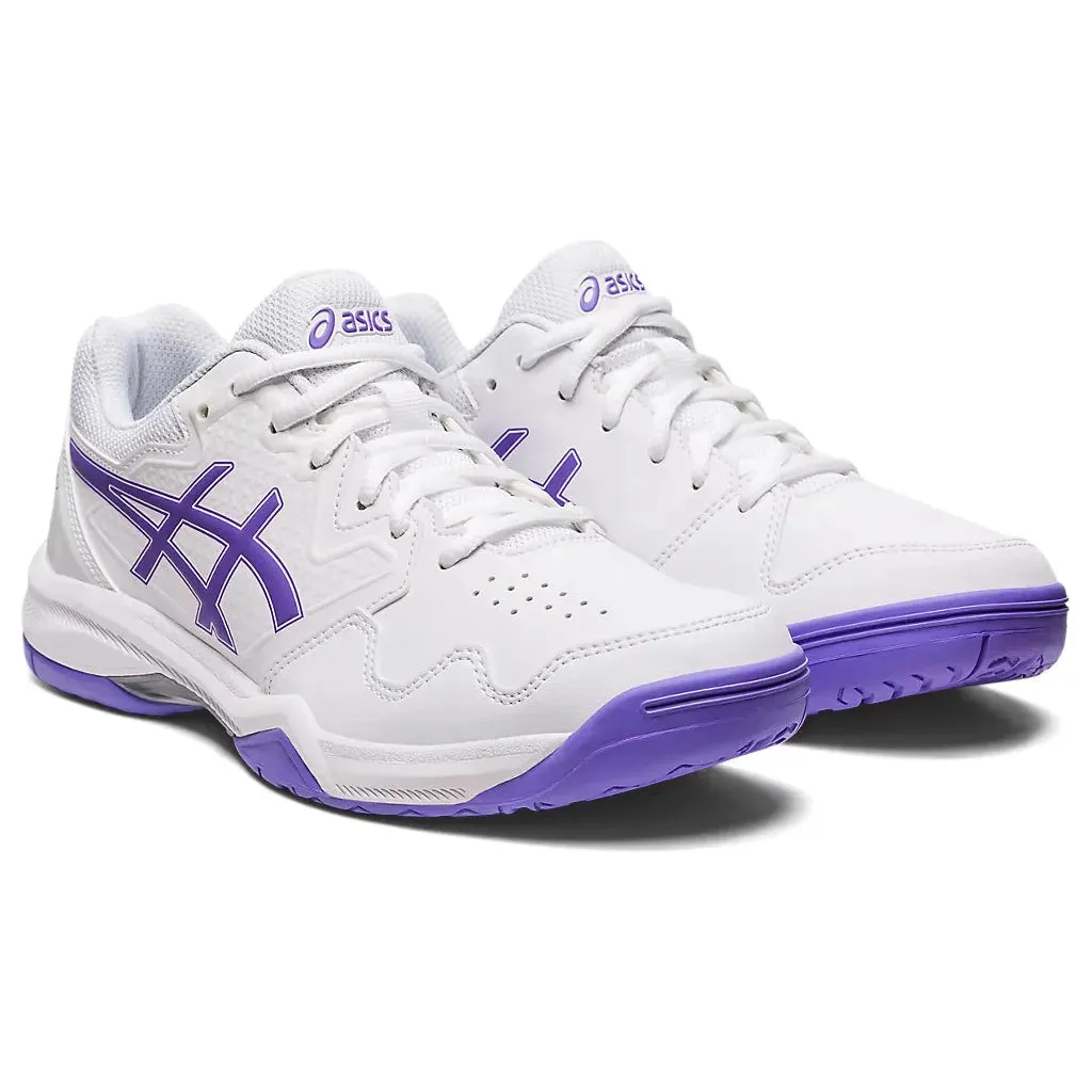 Asics Gel-Dedicate 7 Women's Hardcourt White/Amethyst Size US 9 Only