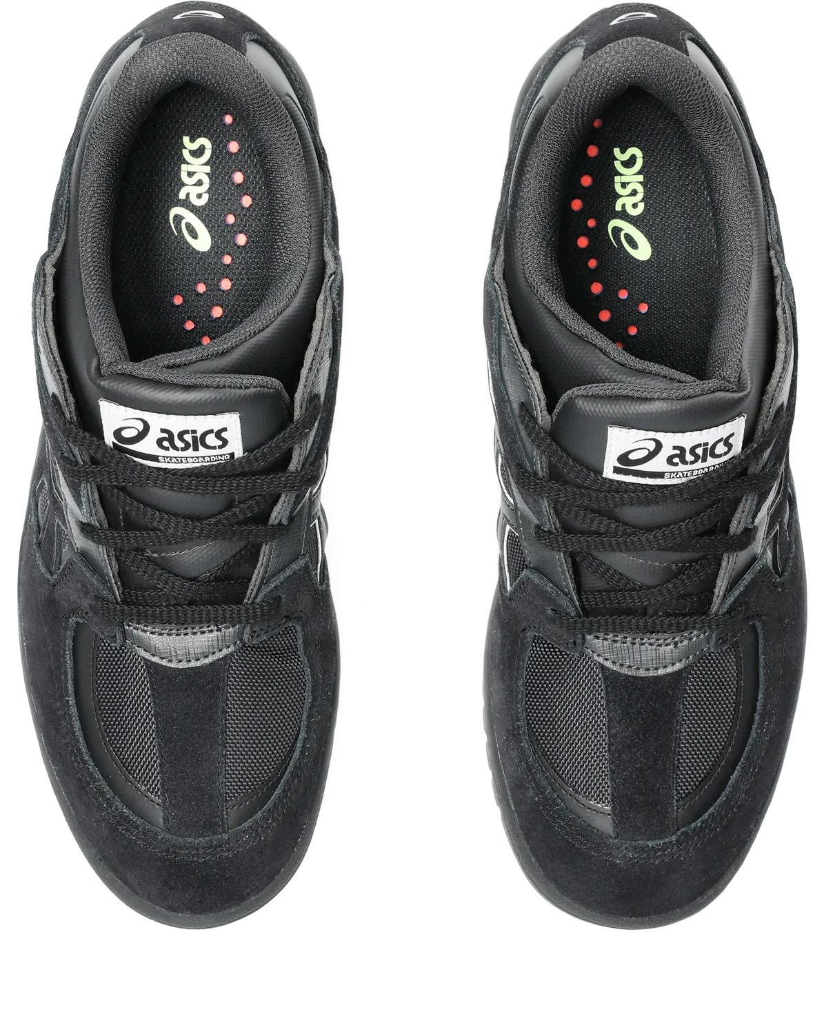 Asics Gel Splyte Skate Shoes-Black/Graphite