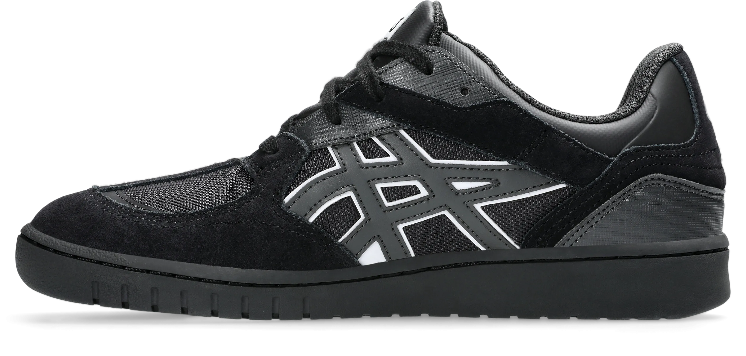 Asics Gel Splyte Skate Shoes-Black/Graphite