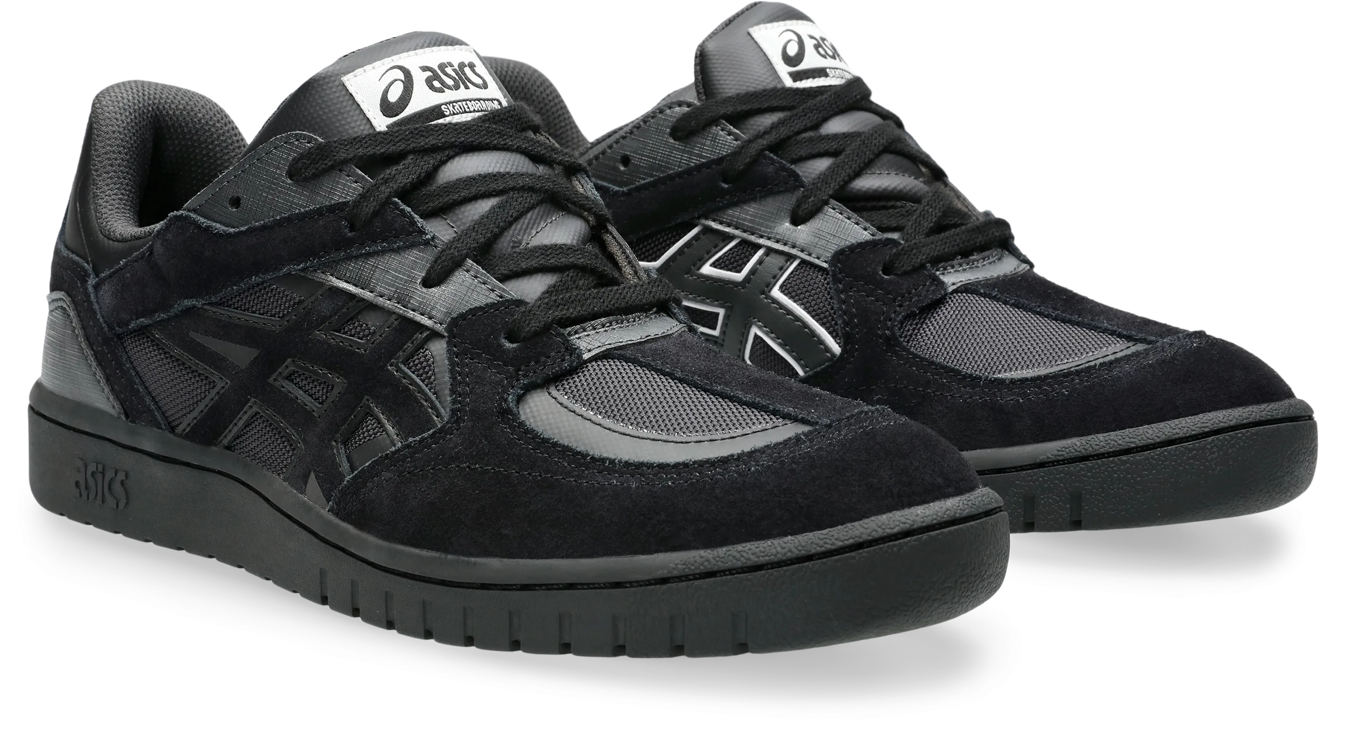 Asics Gel Splyte Skate Shoes-Black/Graphite