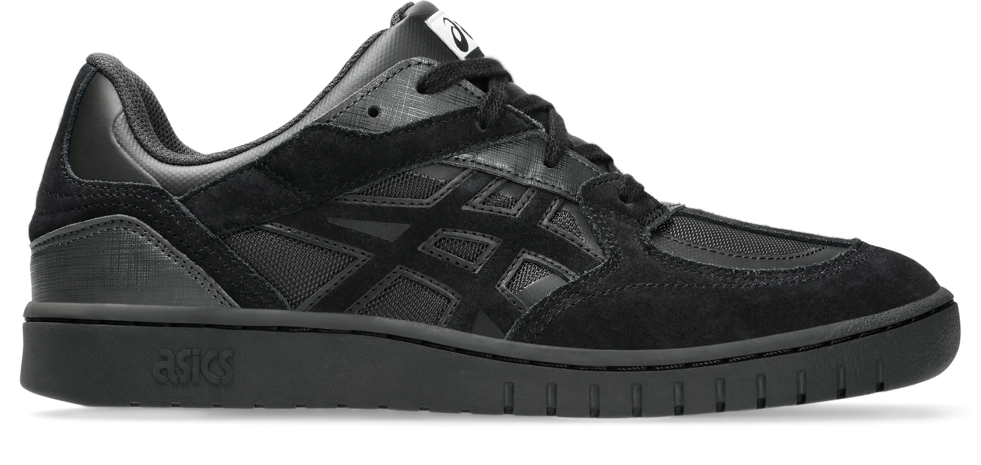 Asics Gel Splyte Skate Shoes-Black/Graphite