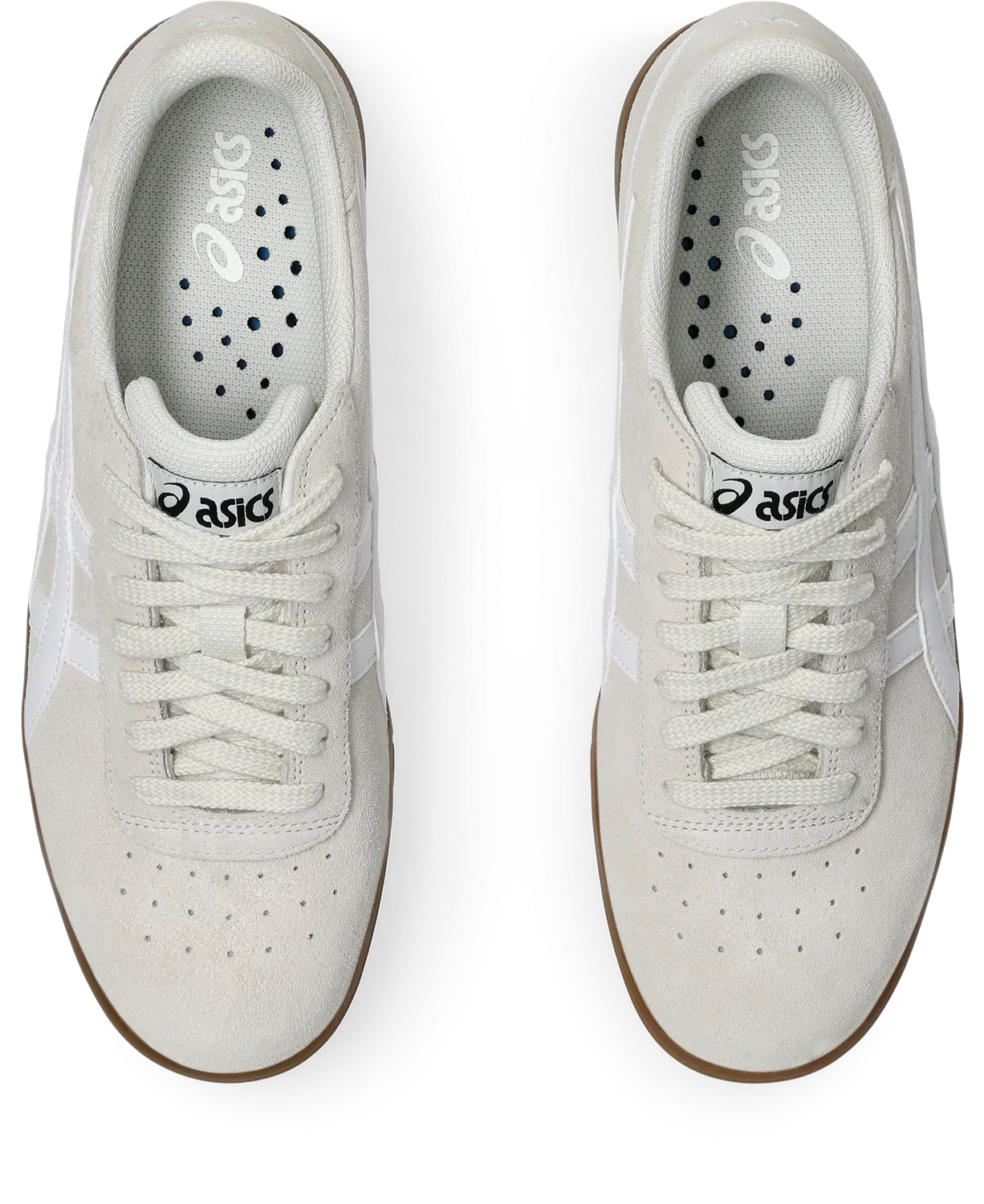 Asics Gel-Vickka Pro Skate Shoes-Cream/White