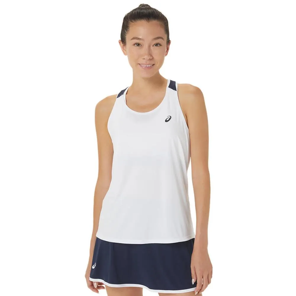 Asics Women's Court Tank - Brilliant White