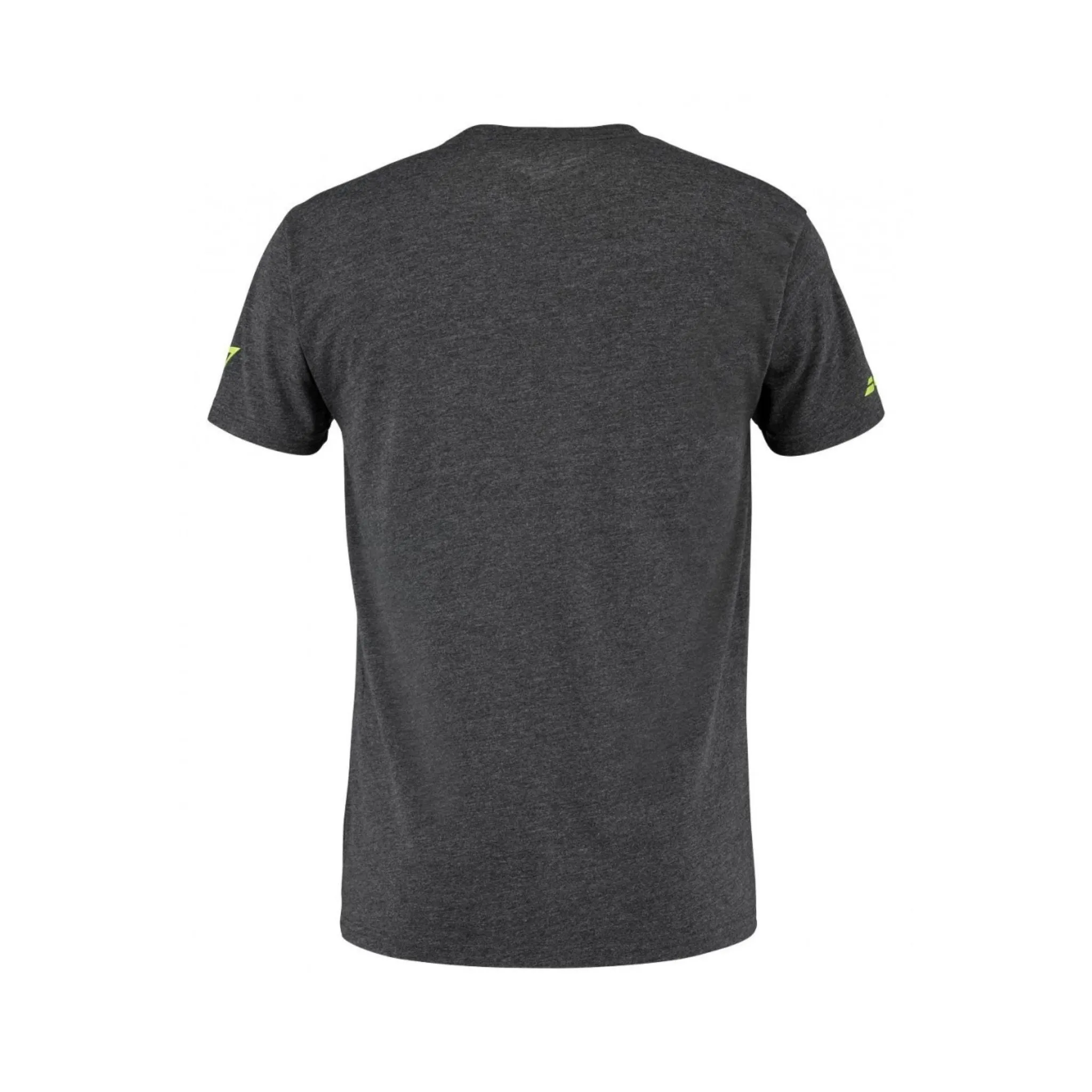 Babolat Aero Cotton Tee Junior [Black Heather]