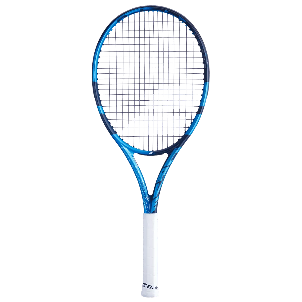 Babolat Pure Drive Super Lite 255gm Full Graphite Unstrung Grip 1 No Cover Blue Tennis Racket