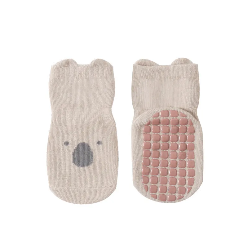 Baby Floor Socks, Indoor Toddler Socks, Autumn And Winter Combed