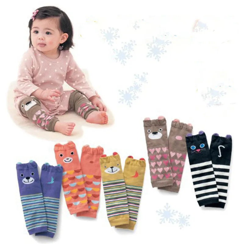 Baby Knee Pad Socks