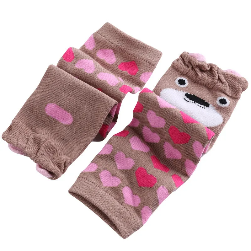 Baby Knee Pad Socks