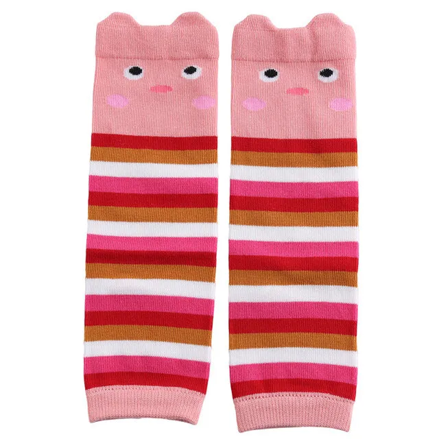 Baby Knee Pad Socks