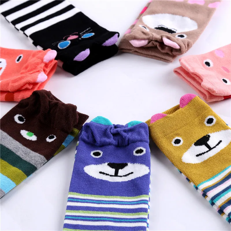 Baby Knee Pad Socks