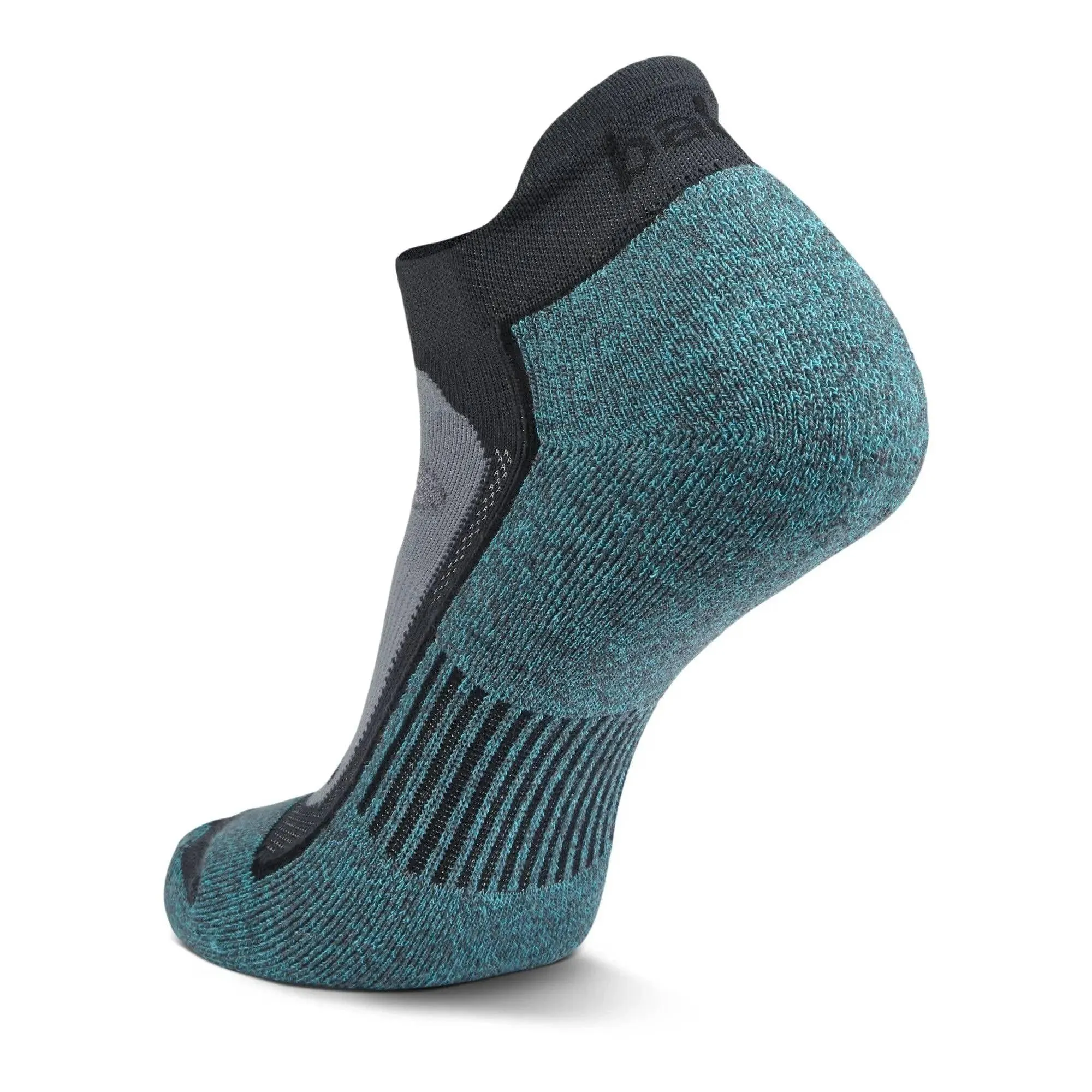 Balega Blister Resister No Show Socks - Grey/Blue