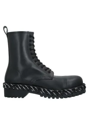 Balenciaga Man Boots Black 6 UK