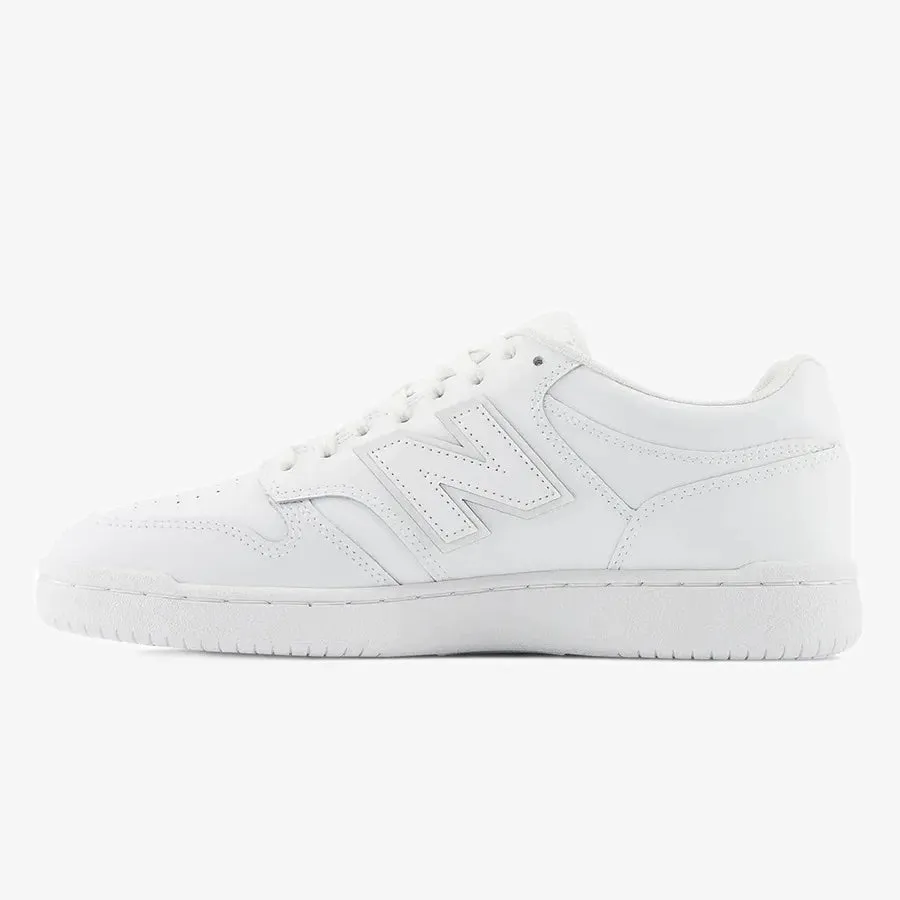 BB480 Sneaker (White   White   White)