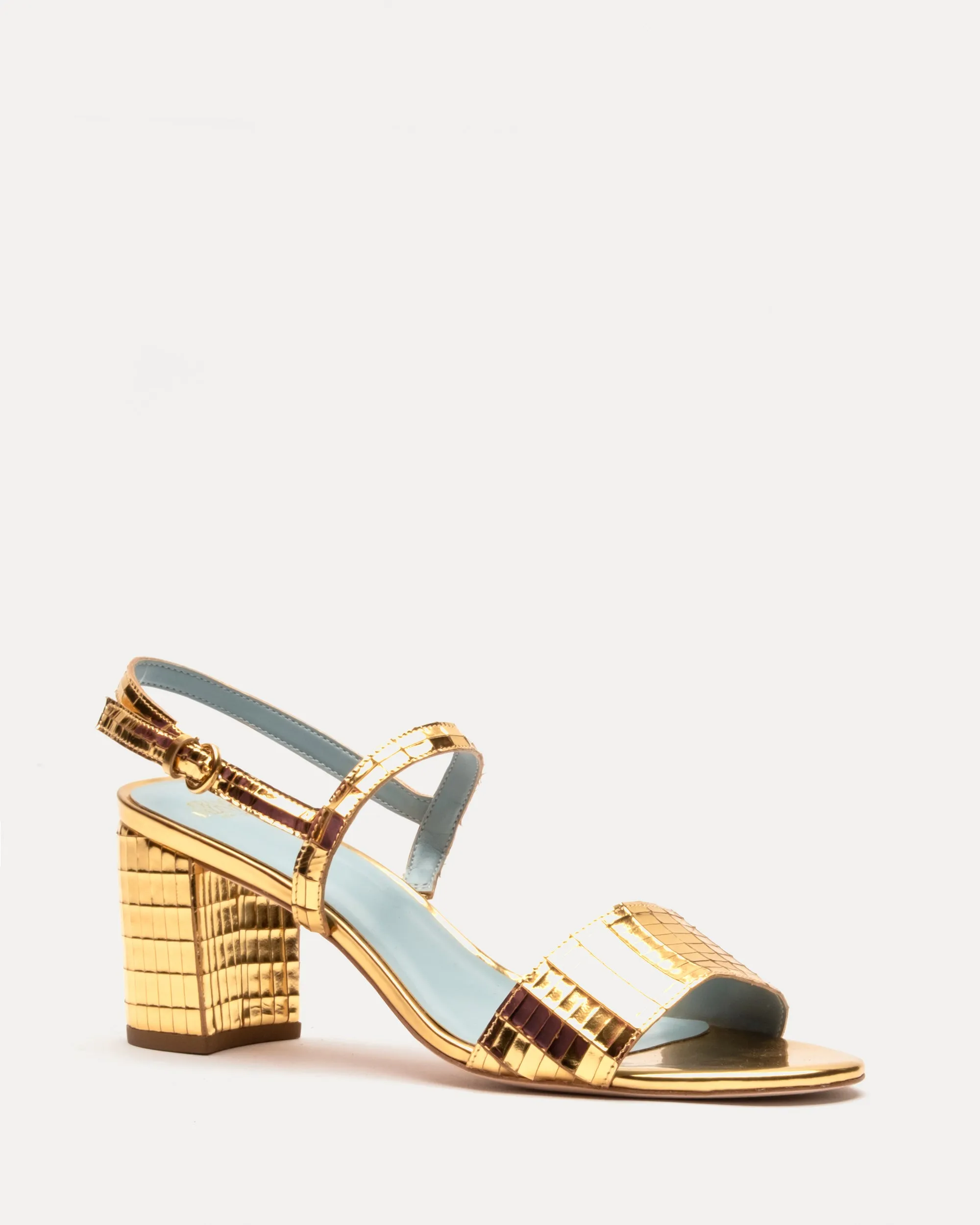 Bettina Sandal Disco Leather Gold