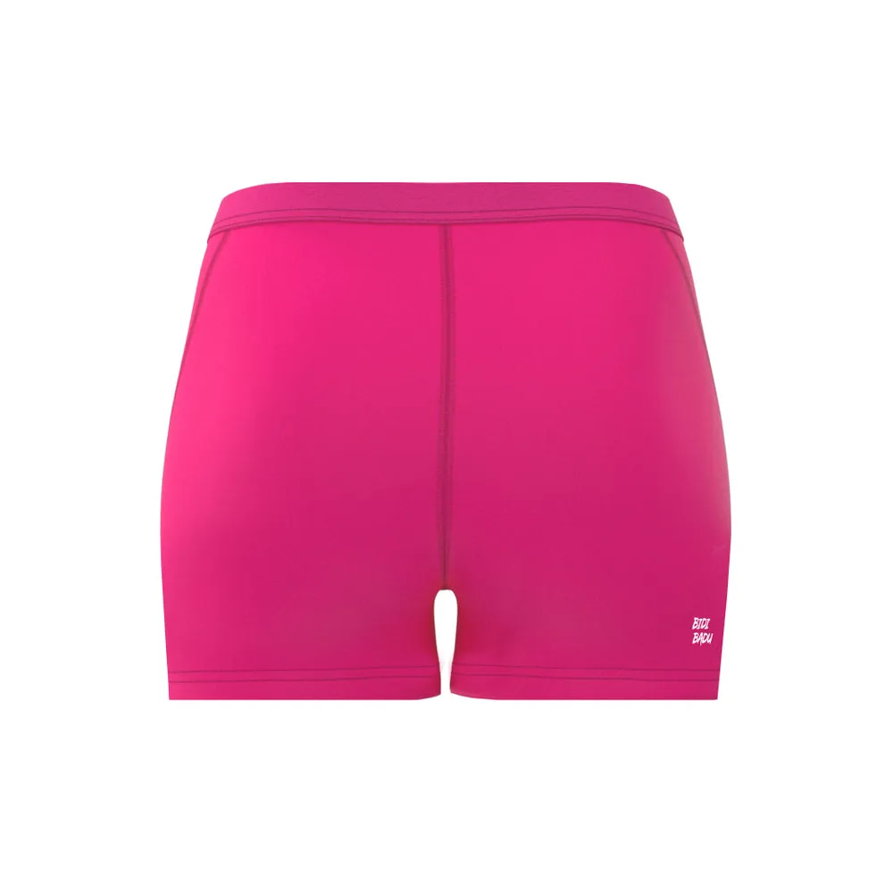 Bidi Badu Crew Junior Shorty (Girl's) - Pink