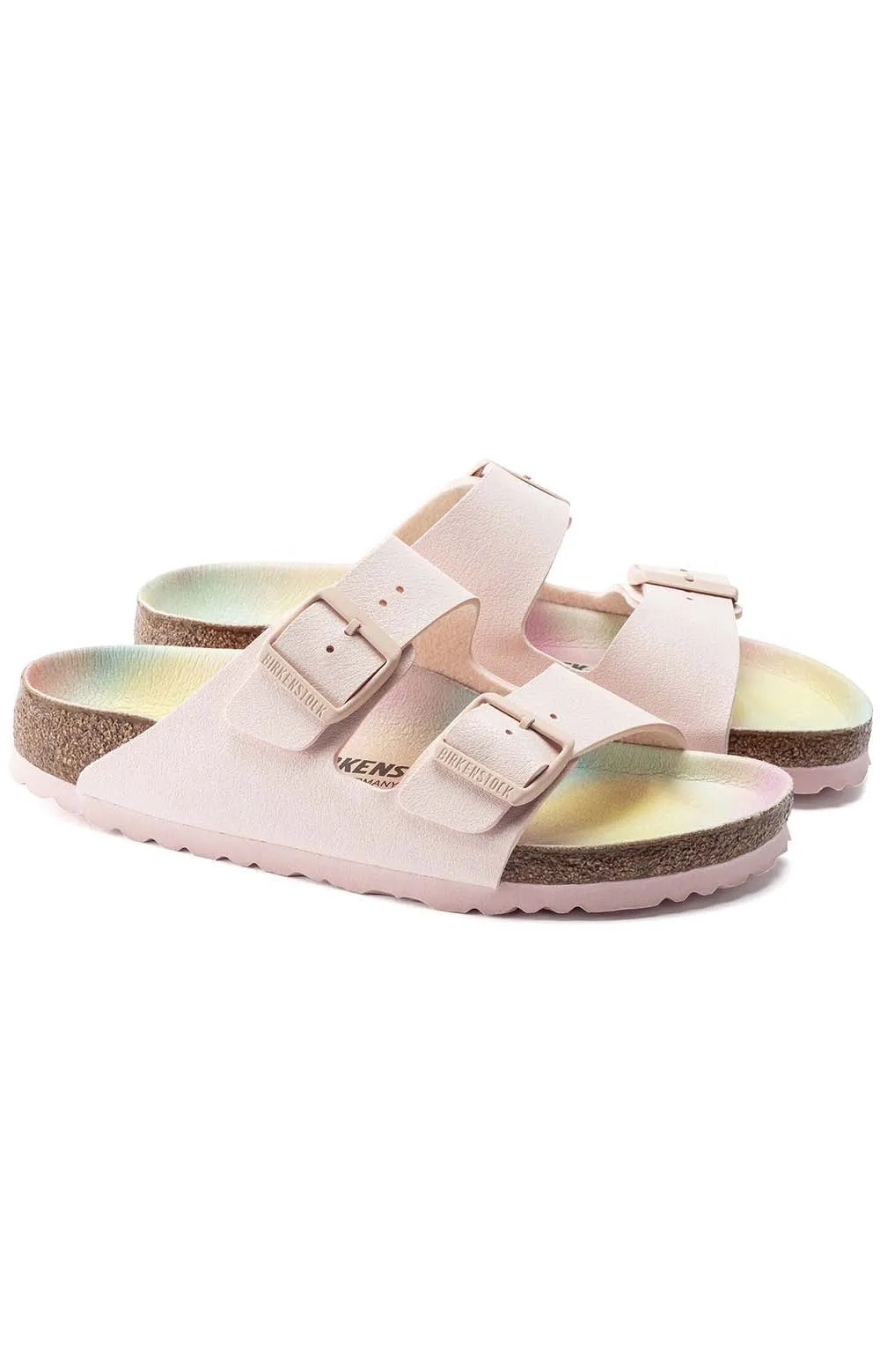 Birkenstock Arizona Vegan Sandals - Blush Pink