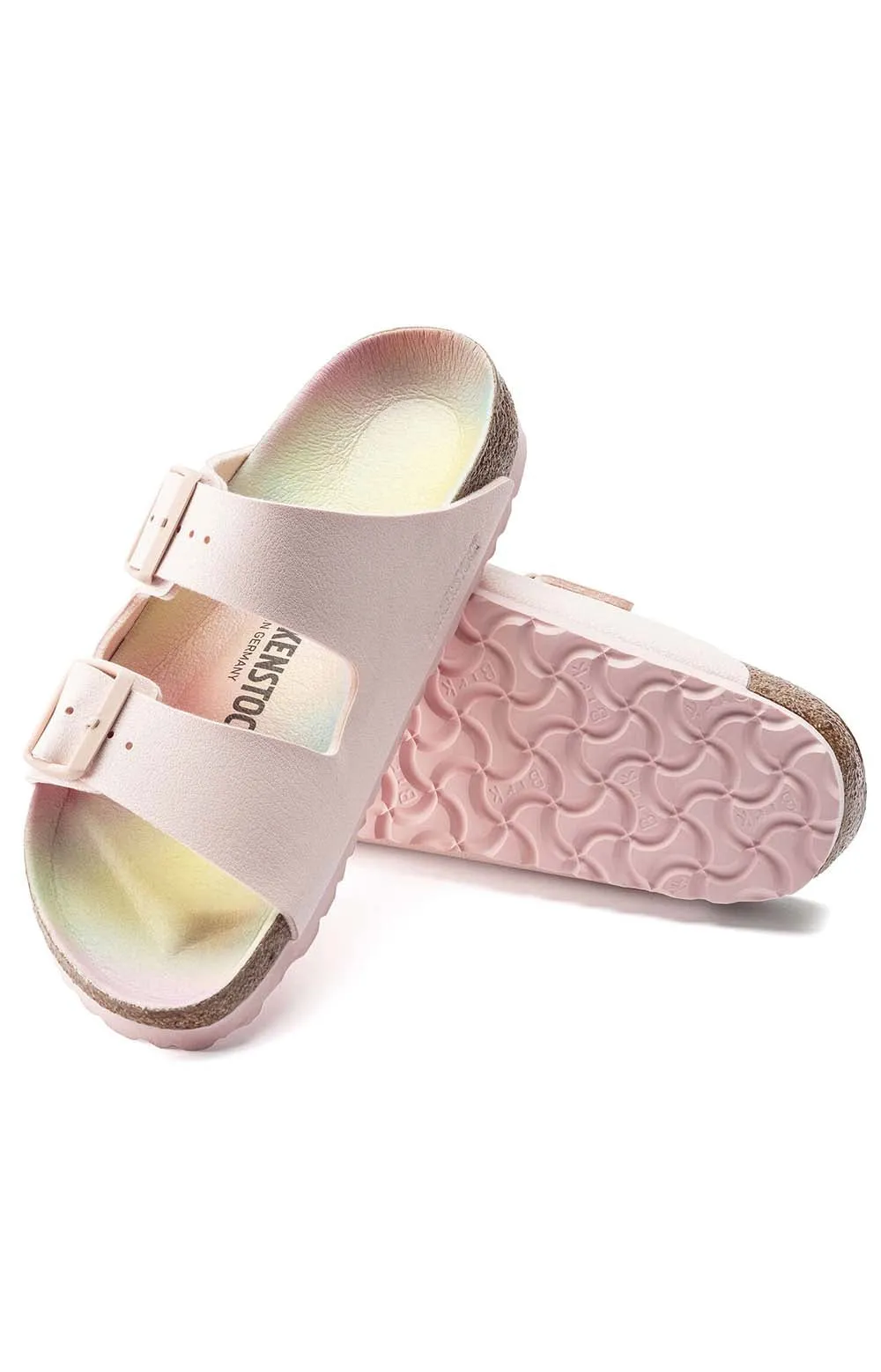 Birkenstock Arizona Vegan Sandals - Blush Pink