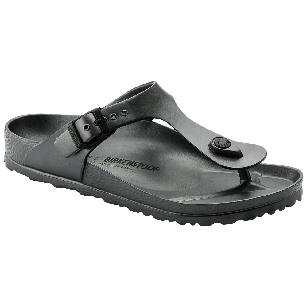 Birkenstock Unisex Gizeh EVA - Regular - Metallic Anthracite