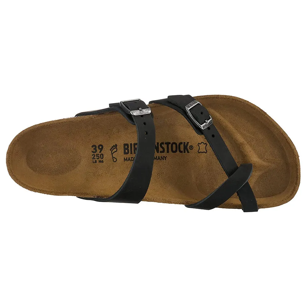 Birkenstock Women's Black 7 W / 5 M US Narrow Width Mayari Sandal - 171481-38