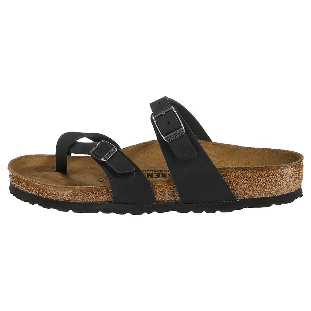 Birkenstock Women's Black 7 W / 5 M US Narrow Width Mayari Sandal - 171481-38