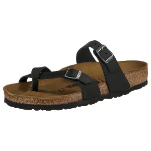 Birkenstock Women's Black 7 W / 5 M US Narrow Width Mayari Sandal - 171481-38