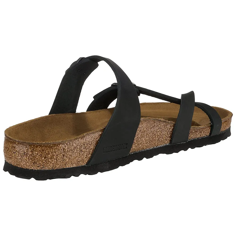 Birkenstock Women's Black 7 W / 5 M US Narrow Width Mayari Sandal - 171481-38