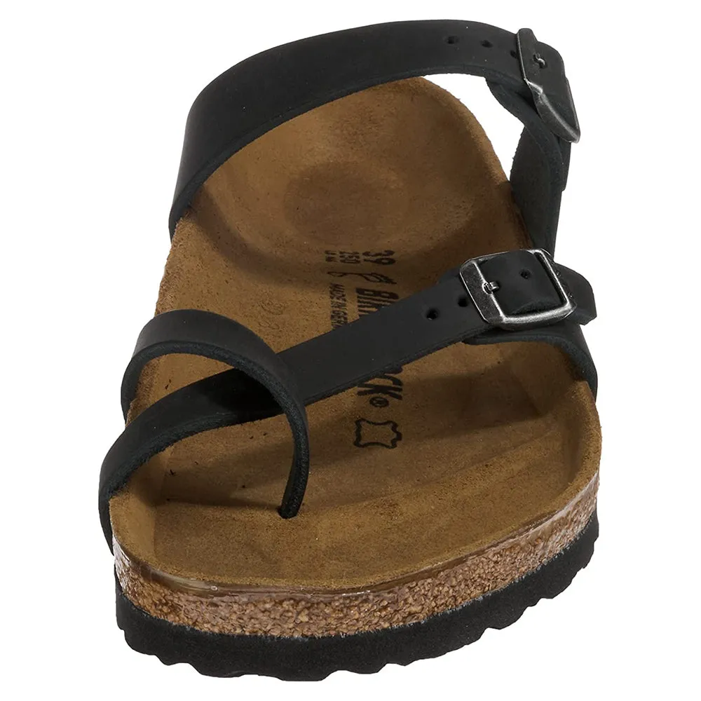 Birkenstock Women's Black 7 W / 5 M US Narrow Width Mayari Sandal - 171481-38