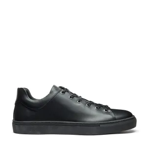 Black Calf Sneaker