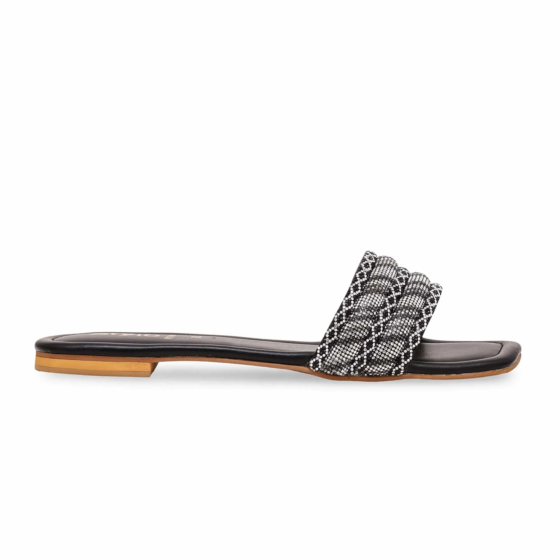 Black Fancy Slipper FN7892