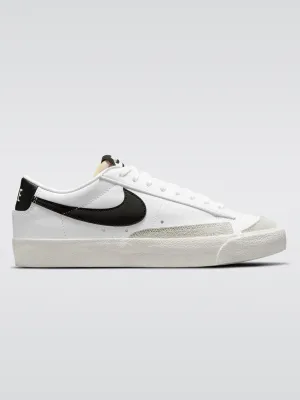 Blazer Low '77 Sneaker - White-Black-Sail-White