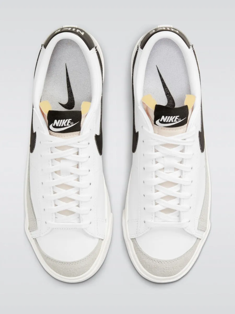 Blazer Low '77 Sneaker - White-Black-Sail-White