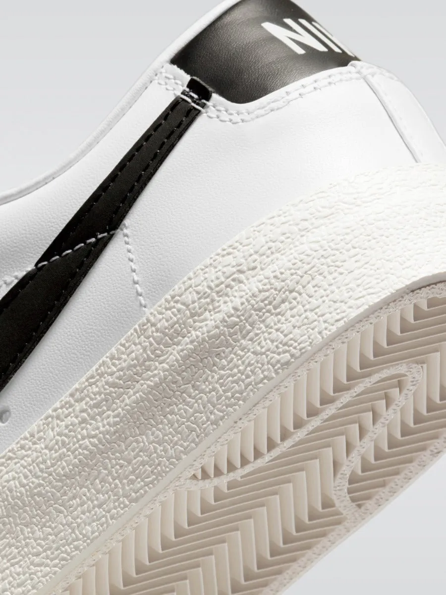 Blazer Low '77 Sneaker - White-Black-Sail-White