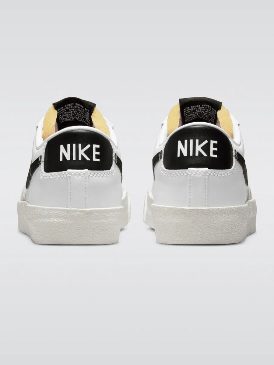 Blazer Low '77 Sneaker - White-Black-Sail-White