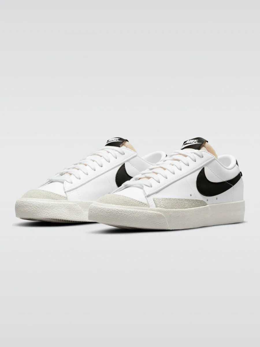 Blazer Low '77 Sneaker - White-Black-Sail-White