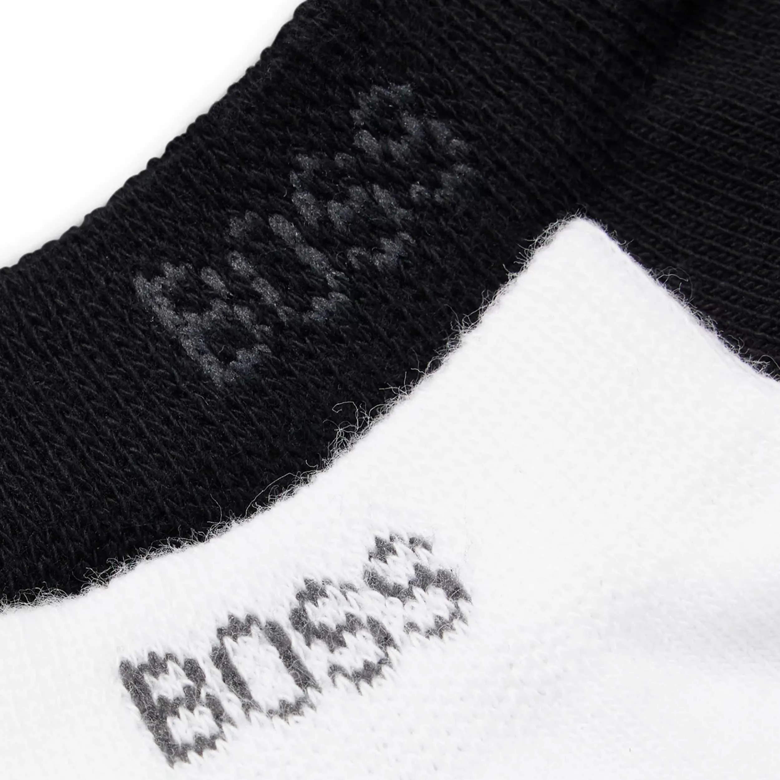 BOSS 5P AS Uni Colour CC Sock in White & Black