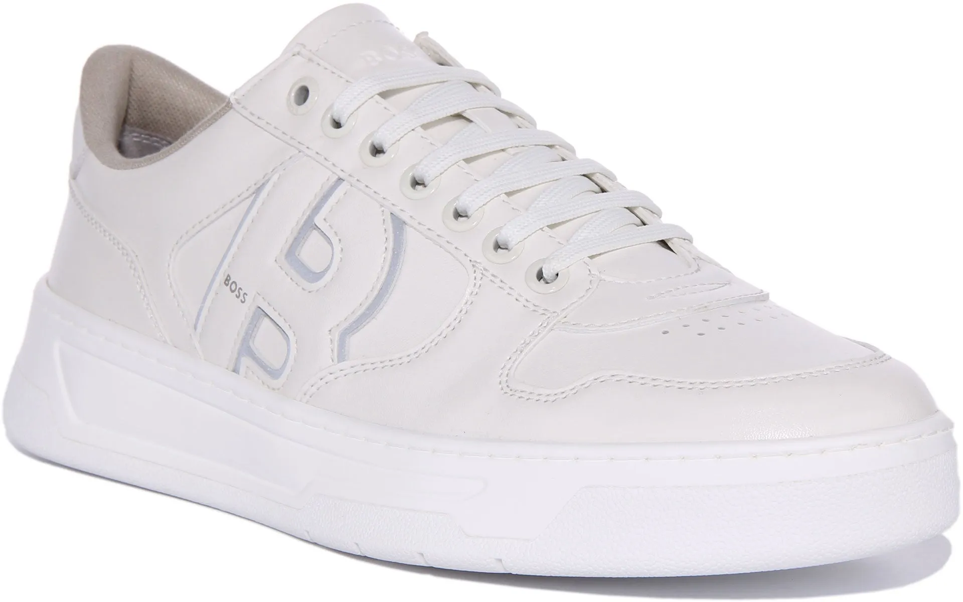 Boss Baltimore Tennis In White For Men